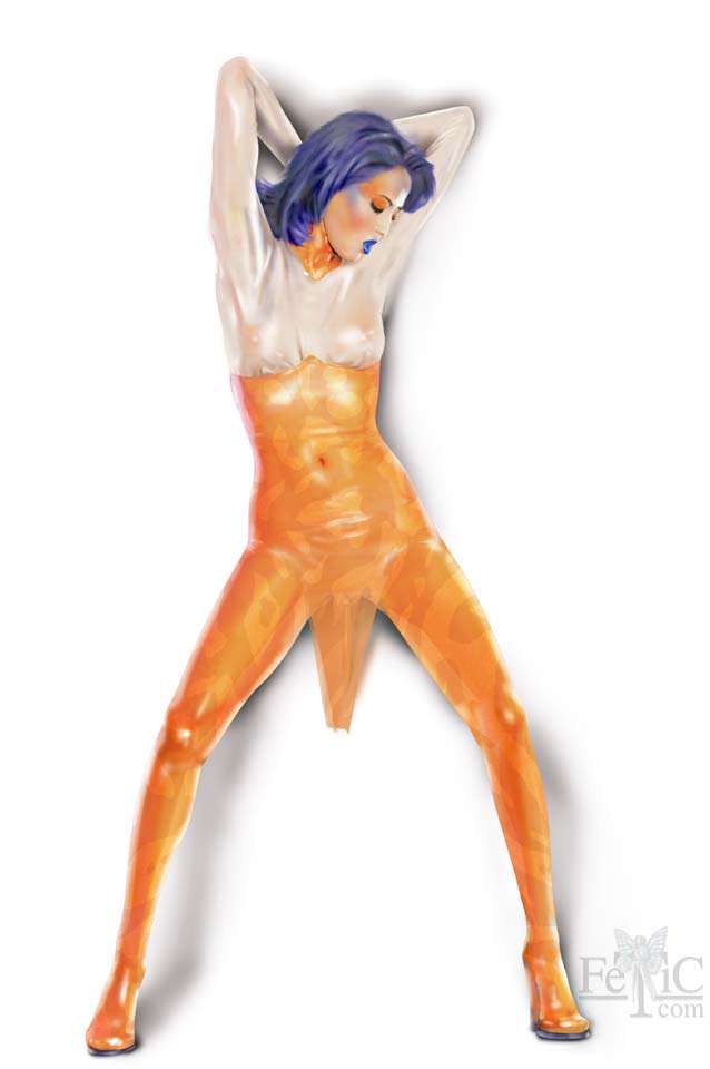 Fetisch Kunst | Fetish Pics : Orangenhaut